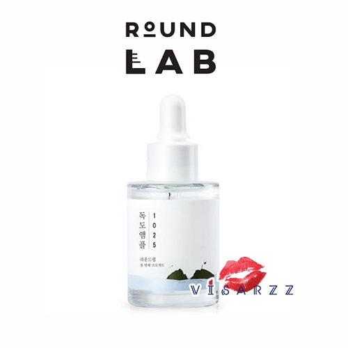 (ฉลากไทย ไซส์จริง) Round Lab 1025 Dokdo Ampule 45g มอยซ์เจอร์แอมพูลสำหรับผิวแพ้ง่าย เพิ่มความชุ่มชื้นให้ผิวอย่างล้ำลึกด้วย Hyaluronic Acid และ Collagen โมเลกุลต่ำ ซึมสู่ผิวได้เร็วและล้ำลึก เพื่อผิวอ่อนนุ่มยิ่งขึ้น
