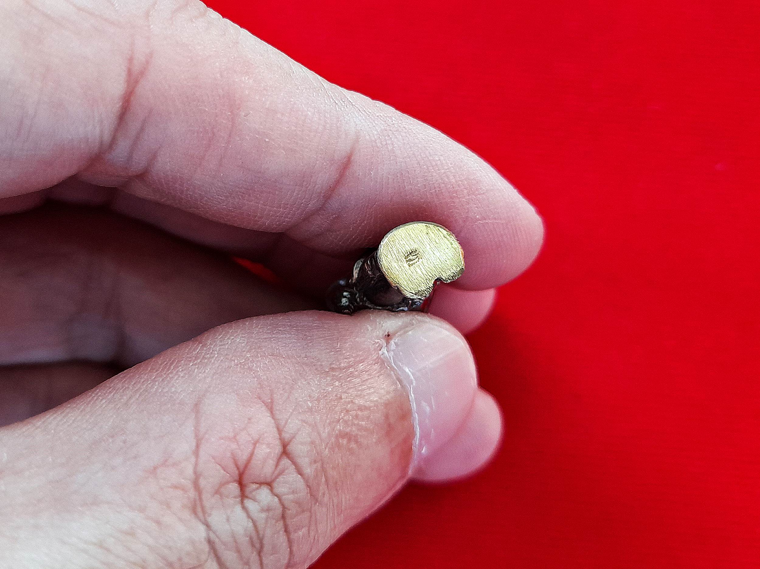 กุมาร เทพบุญฤทธิ์ ถือตรีศูล ปี2554 #รับประกันแท้ - หลวงพ่อสมนึก วัดหรงบน