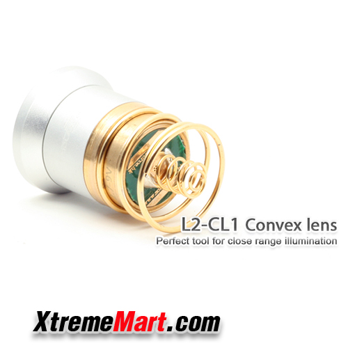 โคมเลนส์นูน Convex Lens