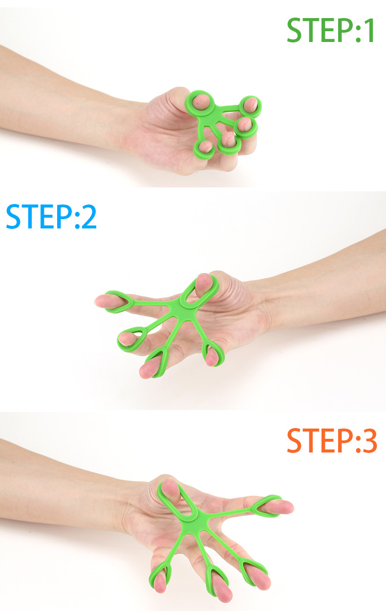 เซ็ทออกกำลังกายนิ้วมือ Grip Strength PSC12232P