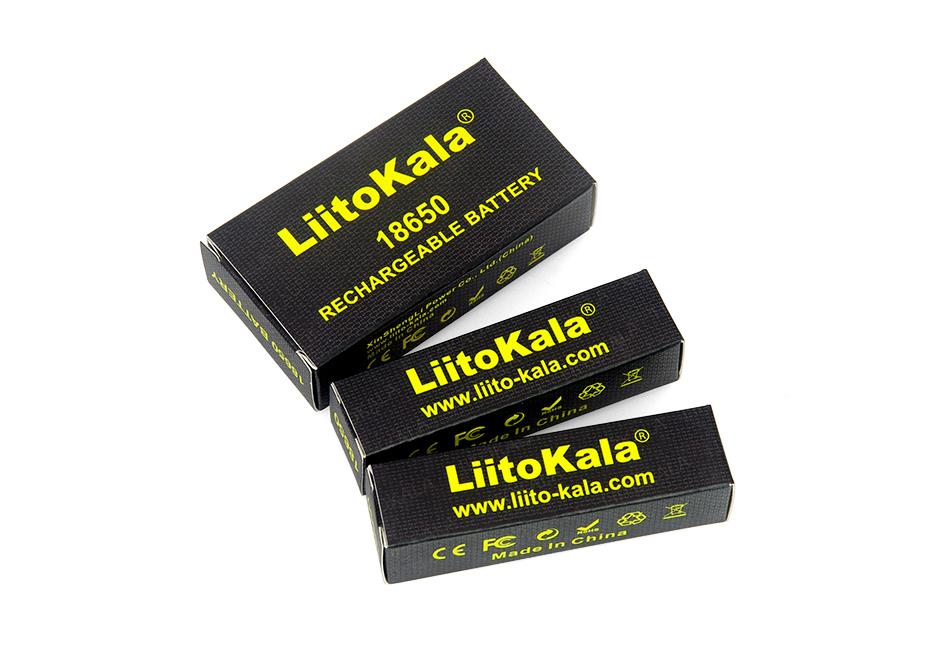 แบตเตอรี่ชาร์จได้ LiitoKala 18650 Lii-35S หัวนูน 3.7V Li-ion 3500mAh (ของแท้ ความจุเต็ม) Lithium battery (ก้อนละ)