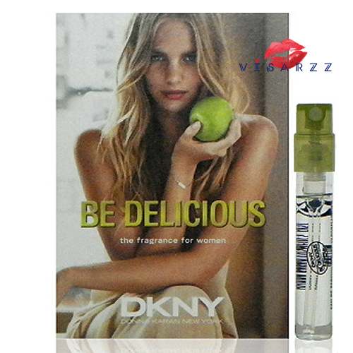 DKNY Be Delicious EDP 1.5 mL แอปเปิ้ลเขียว คลาสสิก กลิ่นหอมสดชื่น ขายดีที่สุดในเคาเตอร์ DKNY