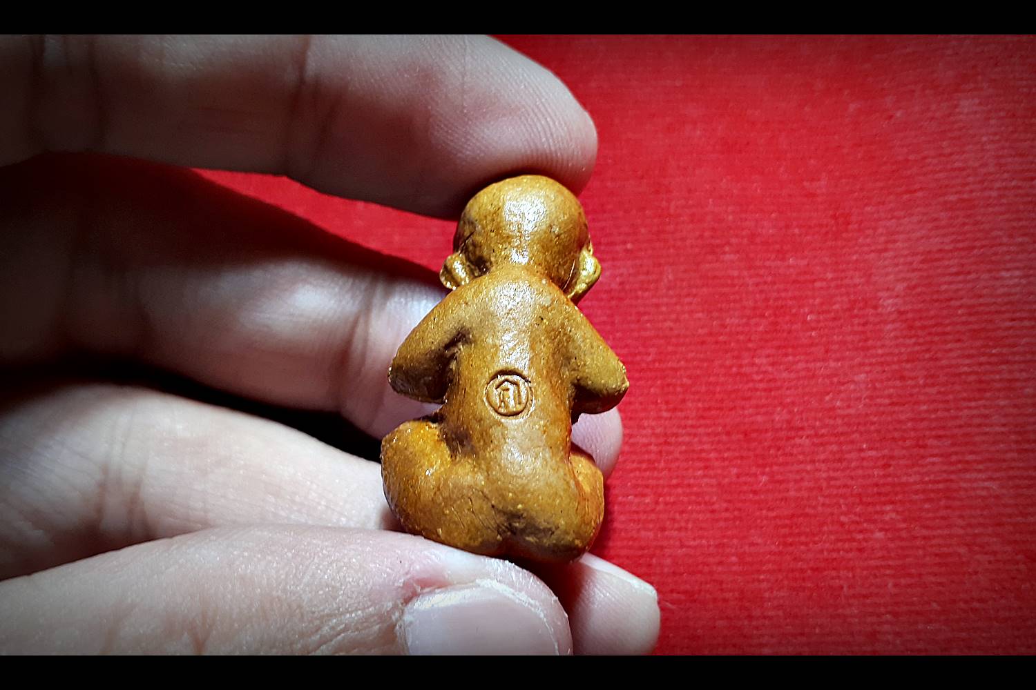 กุมารดูดรก ลูกกรอกคนองฤทธิ์ รุ่นไหว้ครูรวยอย่างแรง หลวงพ่อกอย วัดเขาดินใต้ บุรีรัมย์ ปี2553