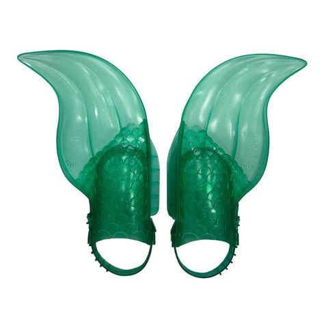 ครีบนางเงือกสำหรับเด็ก SwimWays Disney Princess Mermaid Tail Swim Fins