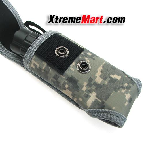 ซองไฟฉาย Ultrafire อเนกประสงค์ (ลายพราง)