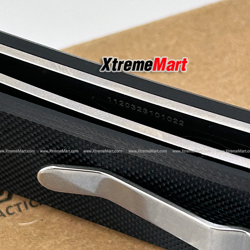 มีดพับ LAND รุ่น 910 Ver.2019 ใบมีดแข็งพิเศษ(12C27 Stainless) จุดหมุนตลับลูกปืน เปิด/ปิดลื่นมาก Folding Knife (ด้ามสีดำ)