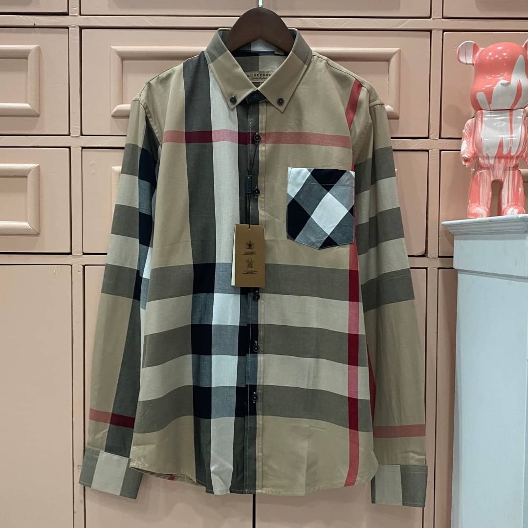 เสื้อเชิ้ตแขนยาว bb หลายสีหลายแบบ เสื้อ unisex ใส่ได้ทั้งผู้หญิงผู้ชาย