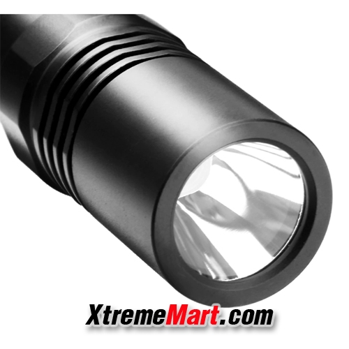 ไฟฉาย Sofrin SF13 แสงขาวอมเหลือง สว่าง 320LM 5 โหมด มีคลิบเหน็บกระเป๋าได้ (ใช้แบต AA 1.5V 2 ก้อน)