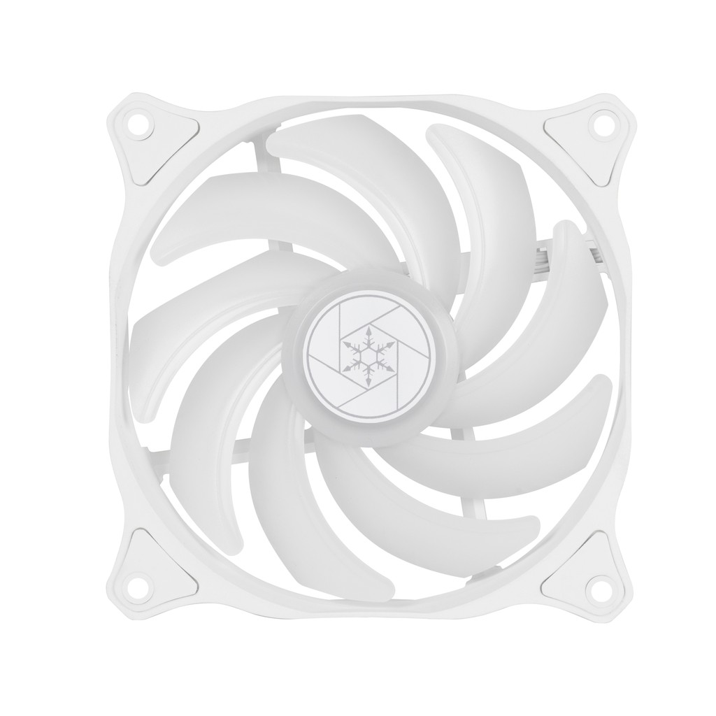 FAN CASE 120mm SilverStone Air Blazer 120RW ARGB White edition รับประกันศูนย์ไทย1ปี Air Blazer 120R series