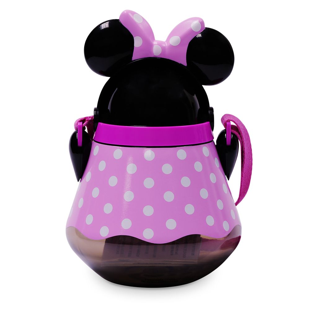 กระติกน้ำพร้อมสายสะพายสำหรับเด็ก Disney Minnie Mouse Flip-Top Canteen (2021)
