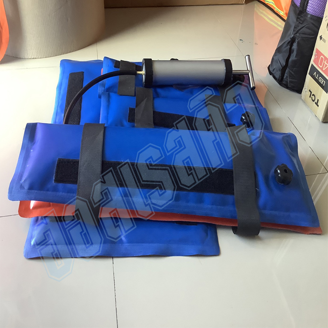เฝือกลมสุญญากาศดามแขน-ขา 4 ชิ้น Vacuum Splint รุ่น VB-Vac•4