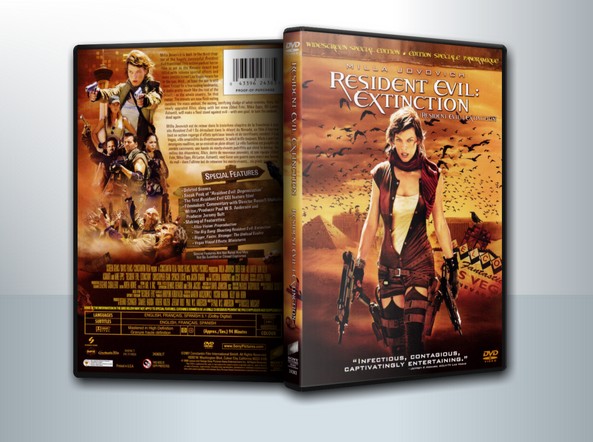 RESIDENT EVIL:EXTINCTION ผีชีวะ 3 สงครามสูญพันธุ์ไวรัส - [หนังไวรัสติดเชื้อ] [ 1 DVD ]