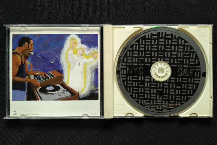 CD Sonic Youth : NYC Ghosts & Flowers