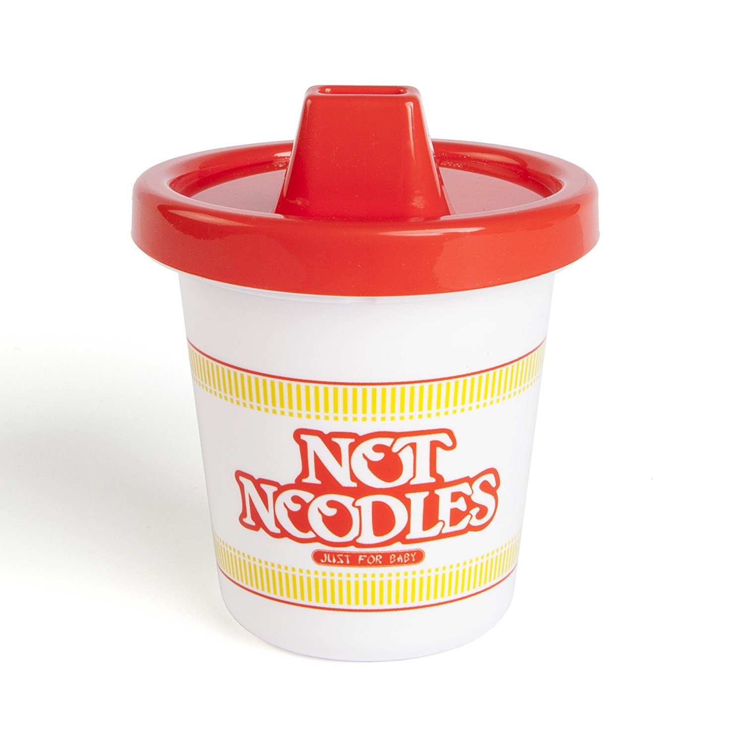 แก้วหัดดื่มทรงถ้วยบะหมี่สุดน่ารัก GAMAGO Ramen Noodle Sippy Cup