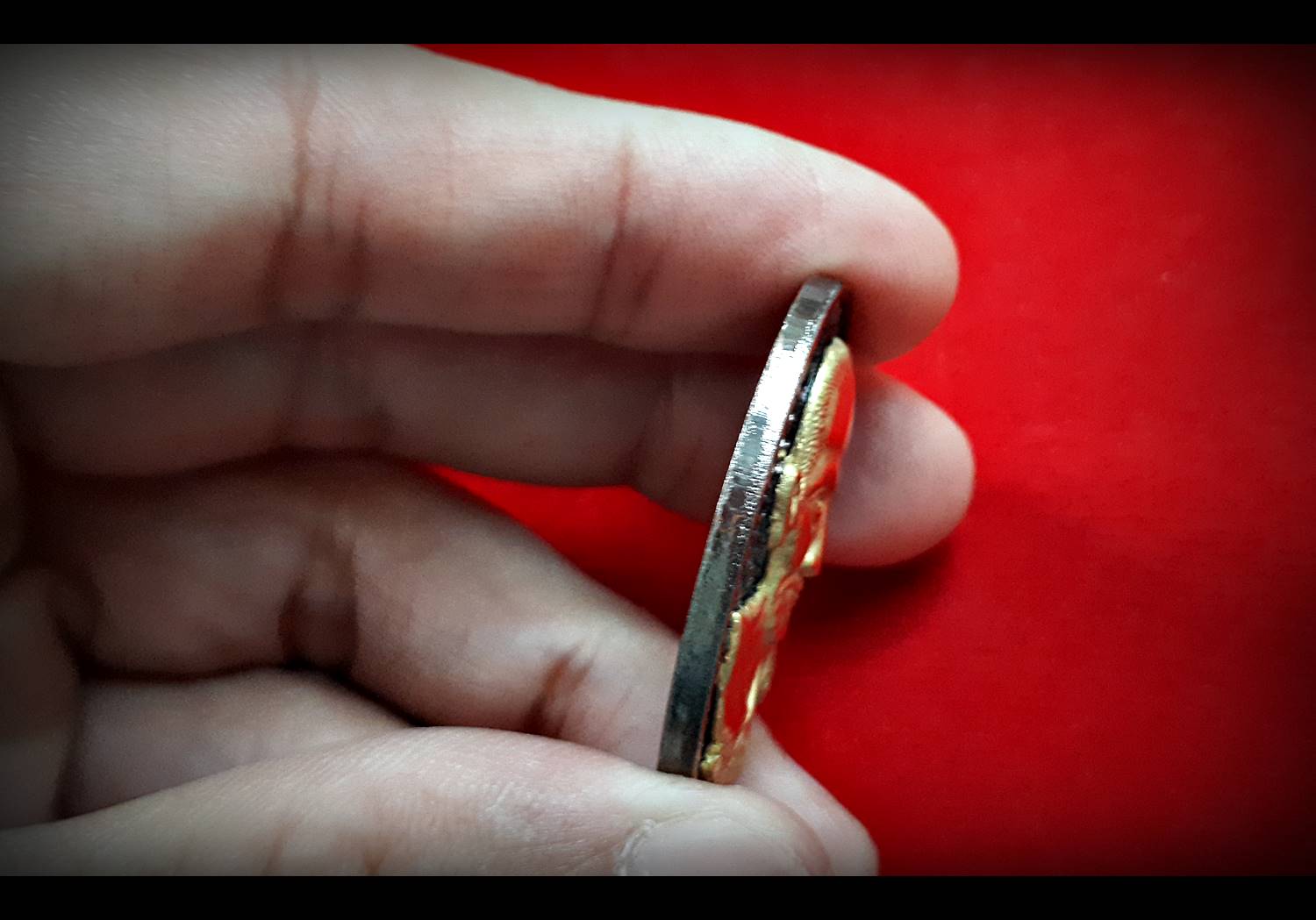 เหรียญหลวงปู่ศุข วัดปากคลองมะข่ามเฒ่า เนื้อรมดำหน้ากากทองทิพย์ (วัดปากคลองมะข่ามเฒ่า ปลุกเสกจัดสร้าง ปี2561) #รับประกันแท้