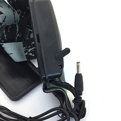 ชุดเซตไฟฉายคาดหัวซูม แสงขาว+แสงเหลือง Shule รุ่น SL-621 16000W CREE Q5 1000LM Headlamp Headlight 18650 x 2 (2หลอด)