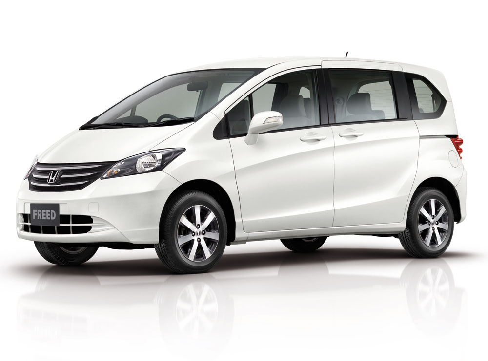 พรมกระดุม HONDA FREED ฟรีด เต็มคัน