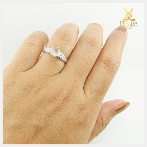 แหวนไหมทองแท้ เงินแท้ ชุบทองคำขาว ใส่เสริมโชคลาภ เรียกเงิน เรียกทอง