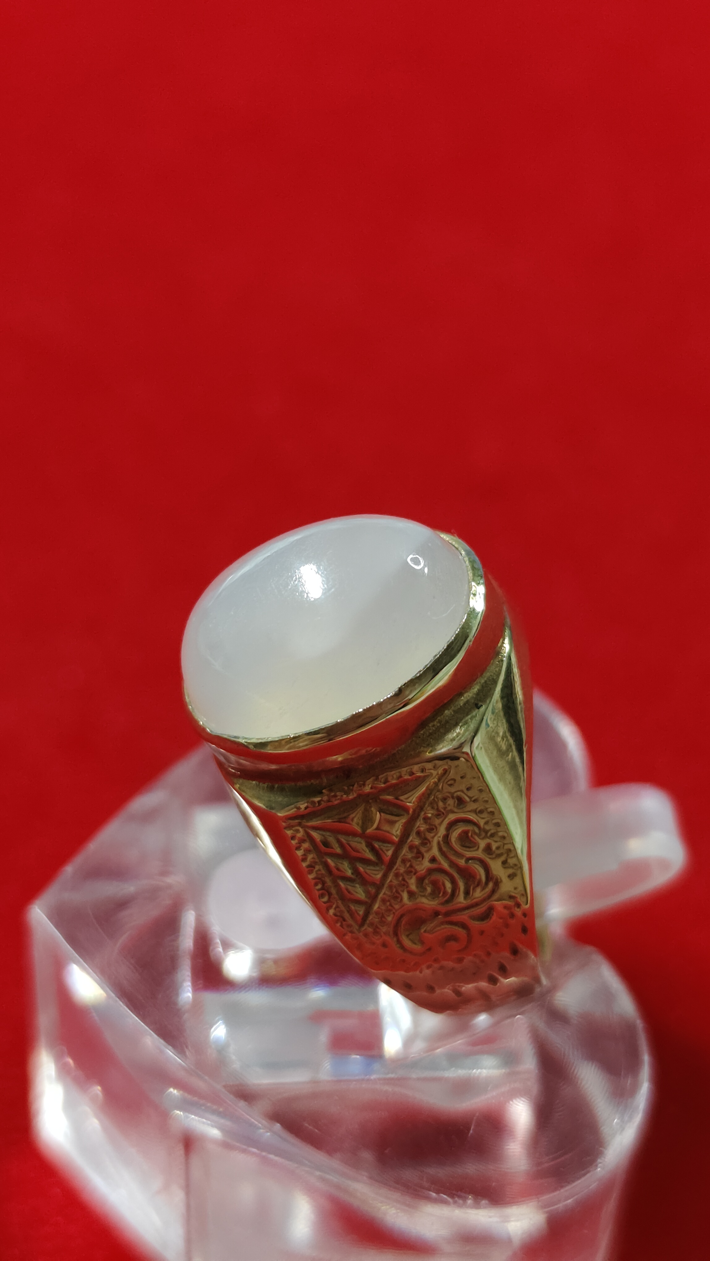 #แหวนแก้วโป่งข่าม รหัสR-0064