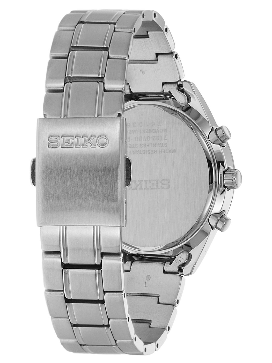 Seiko Ladies Watch Chronograph Analog Business Quartz SNDV51P1