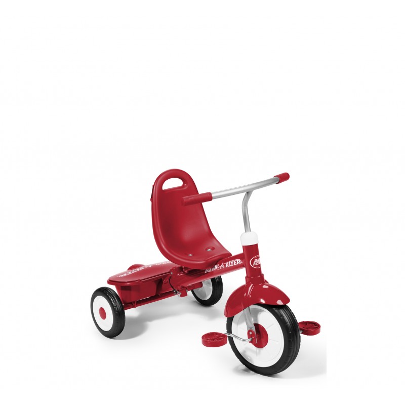 จักรยานสามล้อเอนกประสงค์ Radio Flyer 4-in-1 Stroll 'n Trike (Red)