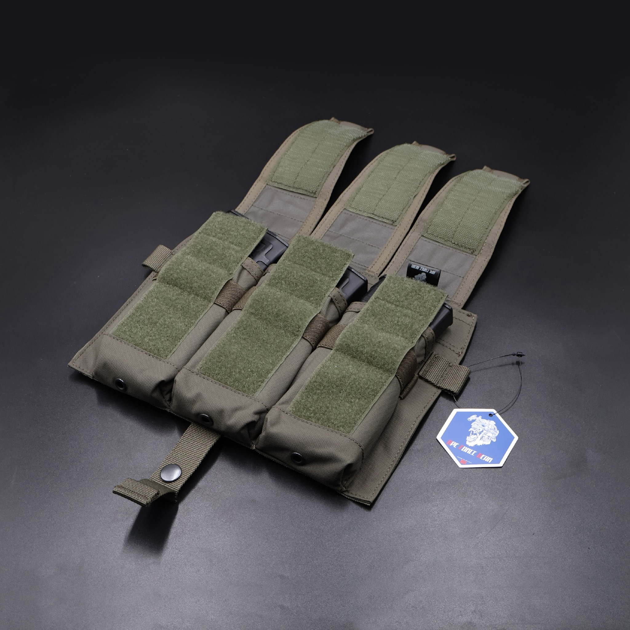 🇹🇭⫸ ซองแม็กกาซีน Detachable Flap M4 Mag Pouch (AFG) [ AFG-M039 ]