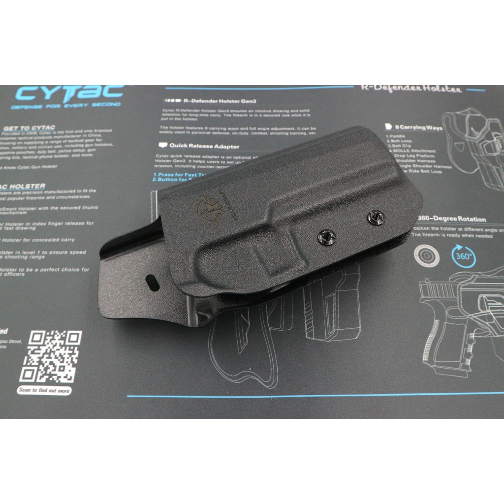 🇹🇭⫸ ซองพกนอกขวา Sig Sauer P320 Carry Full Size BBF Make holster_KYDEX_Right