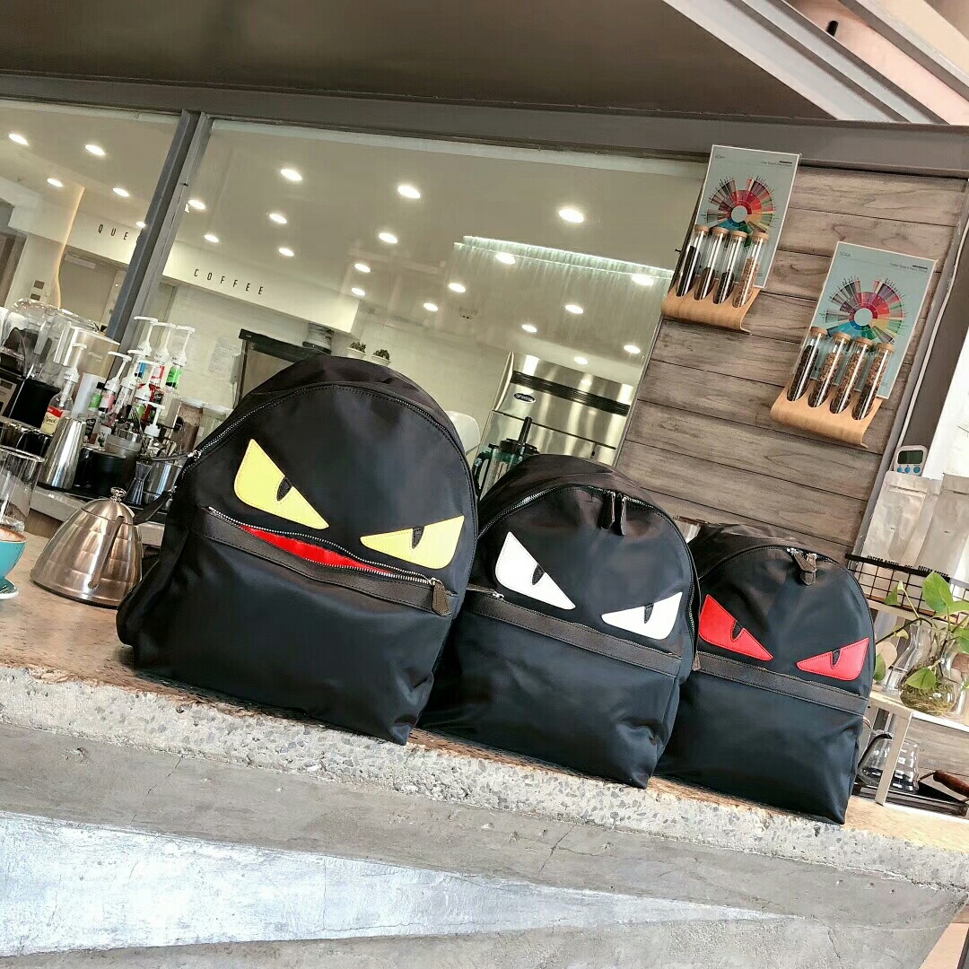 กระเป๋า fd monster bugs backpack เป้ มอนสเตอร์ ชาย 33x38 cm