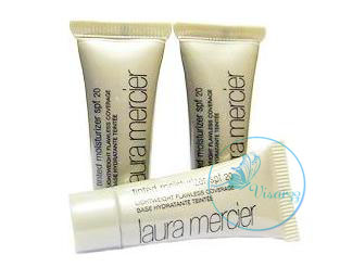 (Tester) Laura Mercier Tinted Moisturizer SPF20 5mL สี Nude ครีมรองพื้นปรับสภาพผิวให้เนียน ใส เป็นธรรมชาติ