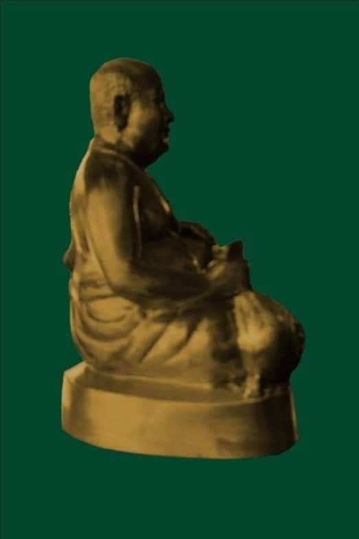 รูปหล่อ พ่อขุนช้าง เจ้าทรัพย์ ขนาดตั้งบูชา เนื้อมหาชนวน นำฤกษ์ ใต้ฐานบรรจุของวิเศษ จัดสร้าง99องค์ ปี2565 #รับประกันแท้ - หลวงพ่อท่านเขียว วัดห้วยเงาะ ปลุกเสก