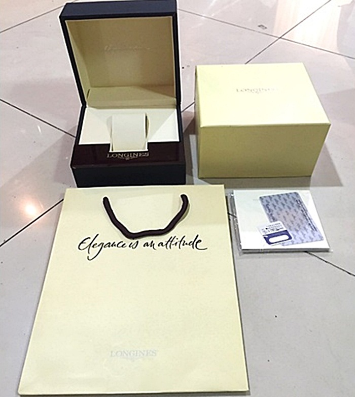 กล่องนาฬิกา แบรนด์ Longines