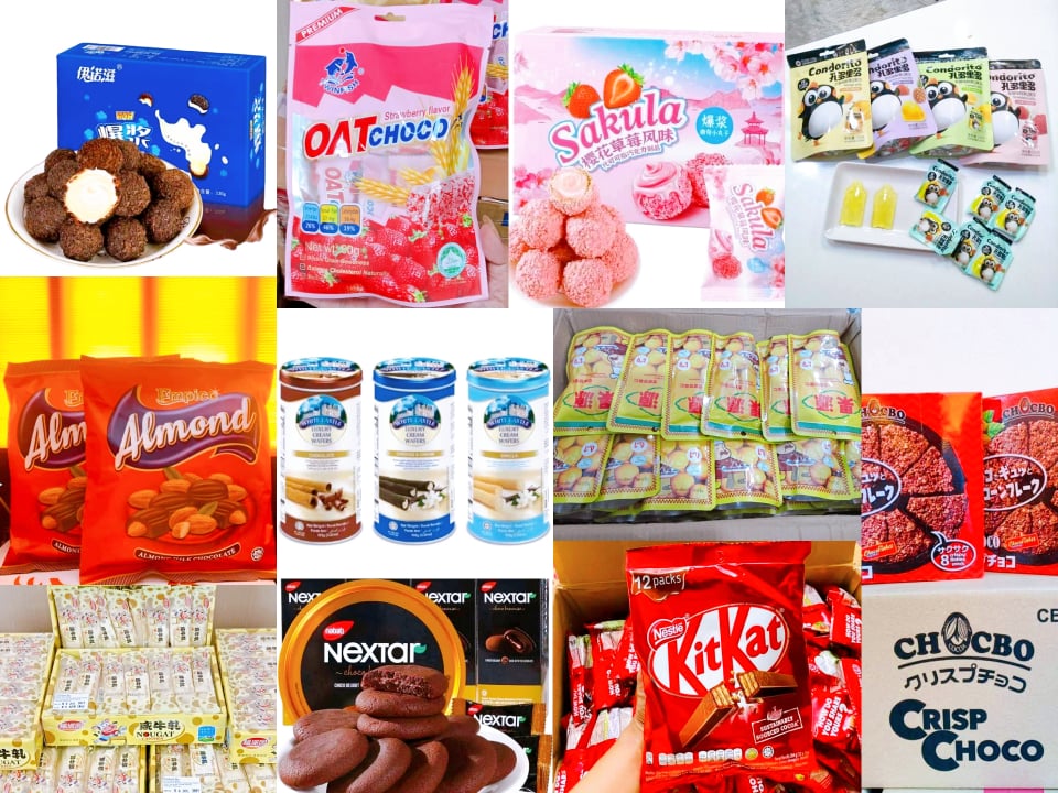 โกดังขนมนำเข้า ขายปลีก ขายส่ง รับตัวแทนจำหน่าย