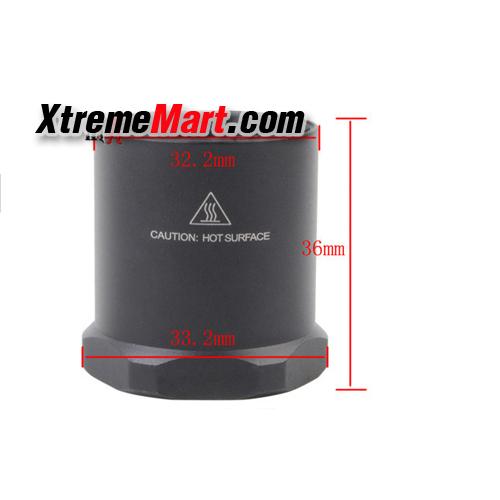 ท่อนหัว สำหรับ Surefire 6P และ G2