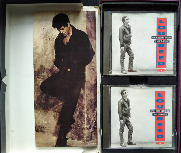 Between Thought and Expression: The Lou Reed Anthology (box set 3 cd)