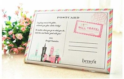 Benefit Passport Cover I Love S.F. พาสปอร์ตคอฟเว่อ ปกสวยๆ สวยทั้งด้านหน้าด้านหลังเลยค่ะ ไม่เชื่อดูรุปข้างในได้เลย