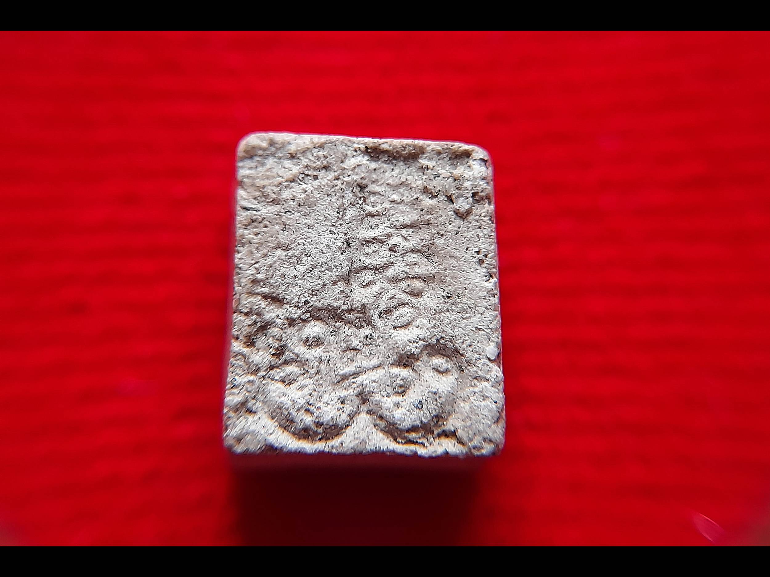 พระสมเด็จ (เล็ก จิ๋ว) หลัง ยันต์นะพรชัย พิมพ์หูบายศรี เนื้อผง ปี2538 #รับประกันแท้และทัน - หลวงพ่อยงยุทธ วัดเขาไม้แดง จ.ชลบุรี