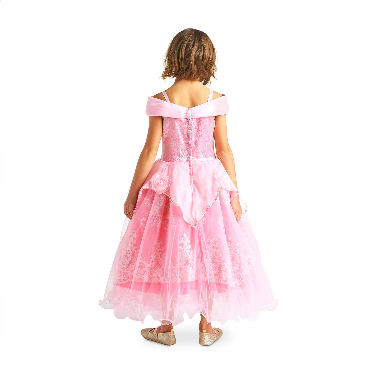 ชุดคอสตูมรุ่นซิกเนเจอร์สุดหรูสำหรับเด็ก Disney Signature Costume for Kids (Aurora)