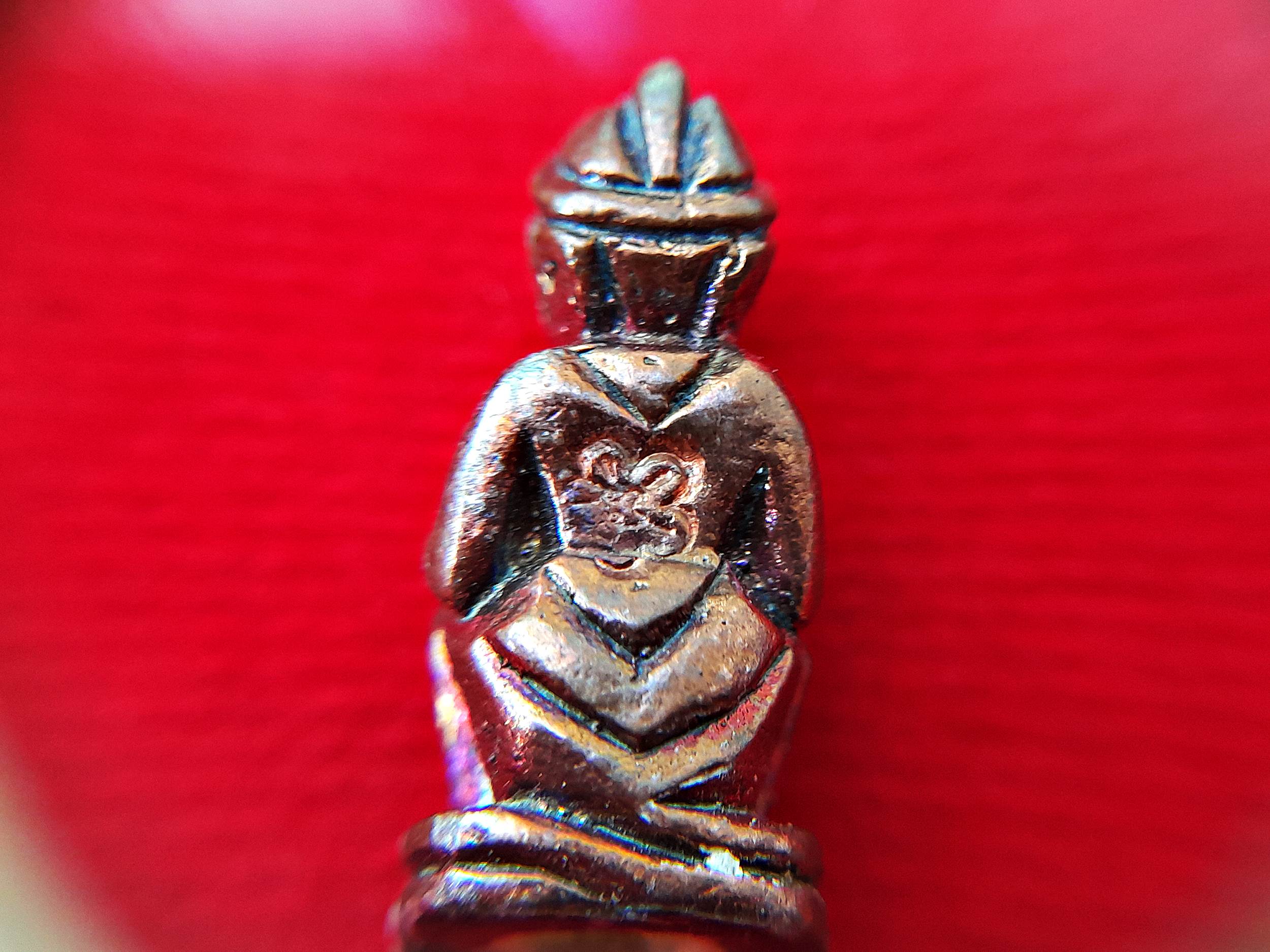 หนุมาน ตัวเล็ก เนื้อเหล็กไหล สุริยันราชา ฐานอุดบรรจุมวลสารและปรอท(แรง เร็ว ว่องไว หนุนดวง เสน่ห์) ปี2565 #รับประกันแท้