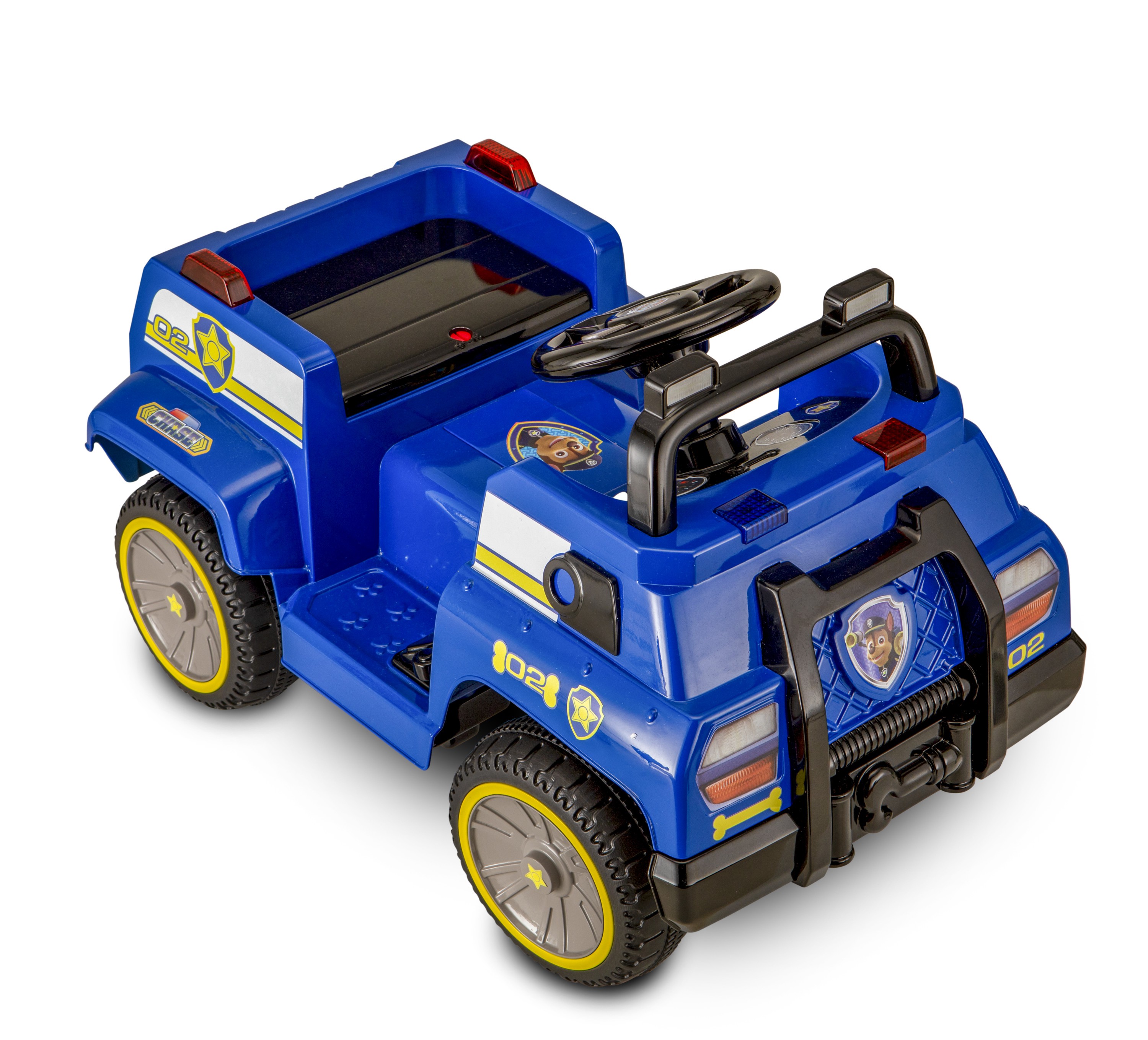 รถตำรวจแบตเตอรี่สำหรับเด็กเล็ก Kid Trax Paw Patrol Chase Ride-On for Toddlers