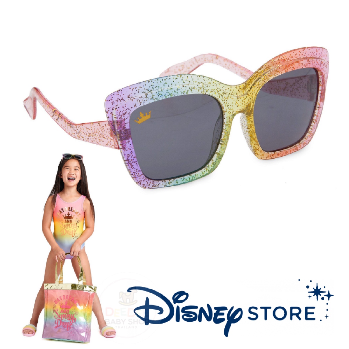 แว่นกันแดดสำหรับเด็ก Disney Princess Sunglasses for Kids (2019)