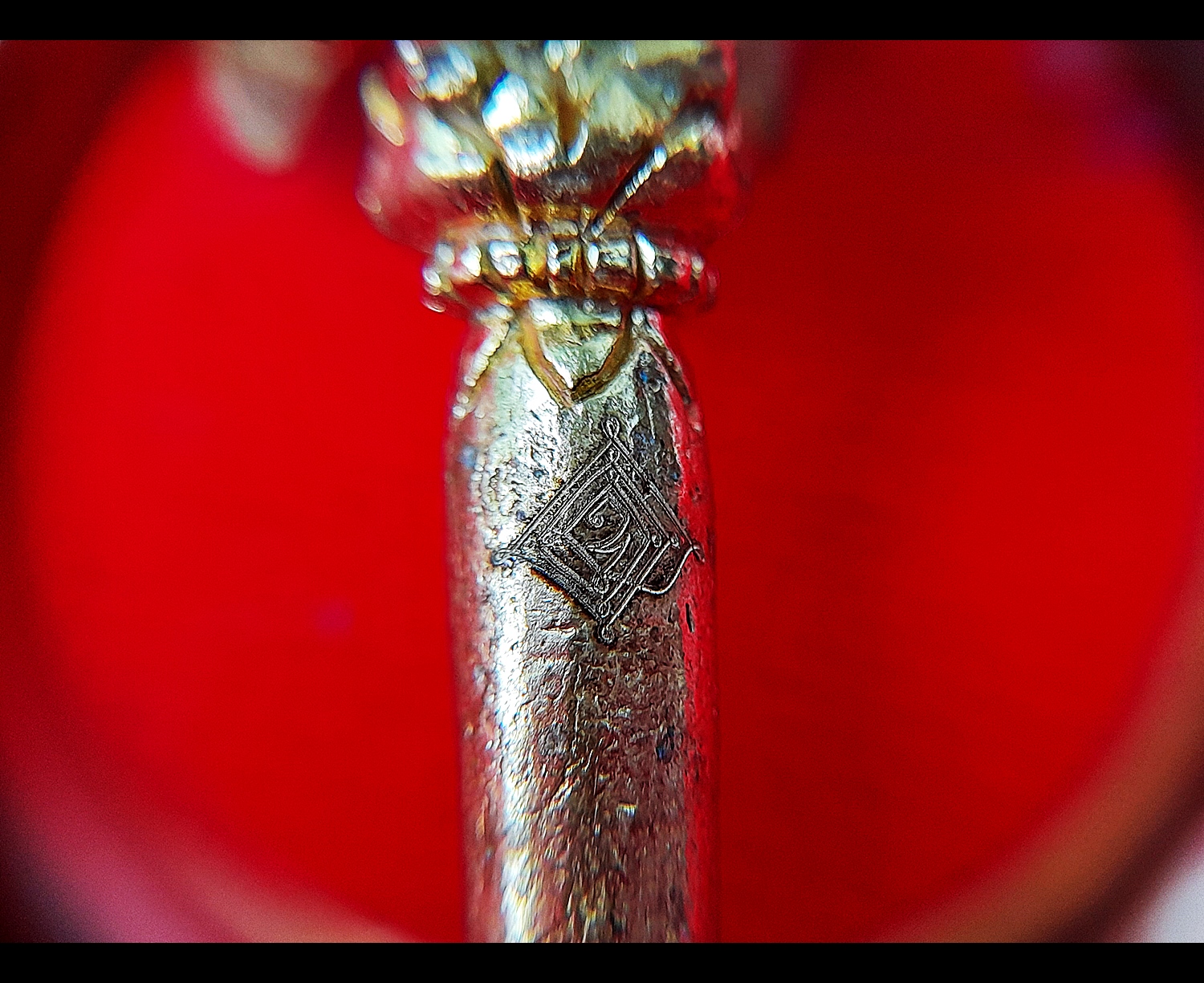 วชิราวุธ(สุดยอดอาวุธของพระอินทร์) (ขนาดใหญ่ 6.2ซม) เนื้อโลหะมหาชนวน ปี2564 #รับประกันแท้ - อฐิษฐานจิตเสกเดี่ยวโดย ครูบาฤษดา วัดสันพระเจ้าแดง(วันป่ายาง) จ.ลำพูน