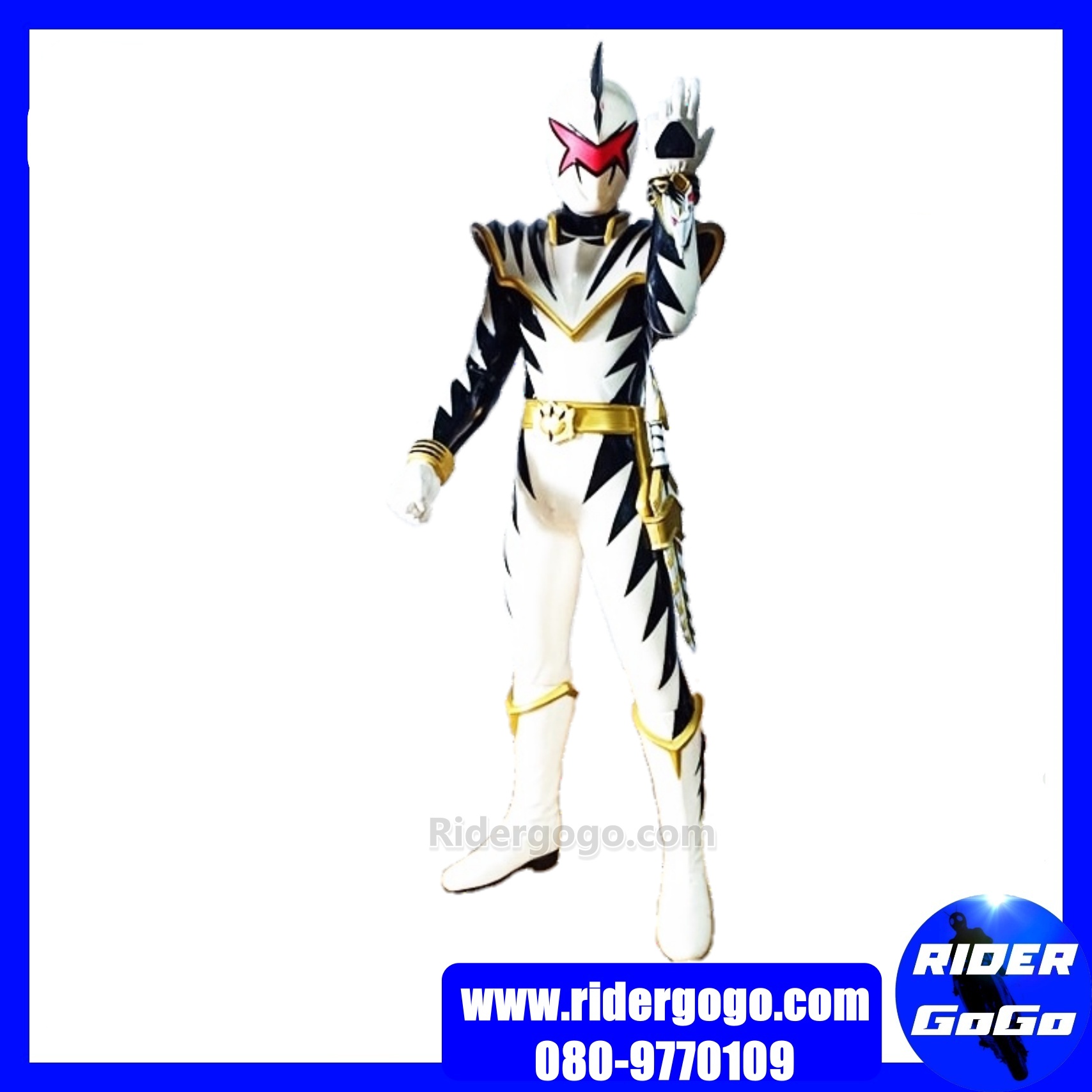 Abaranger Big Size Soft Vinyl Figure เซ็ต 2 ตัว