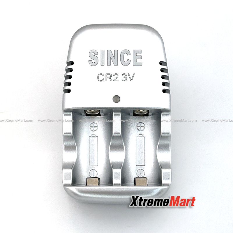 เครื่องชาร์จแบตเตอรี่ SINCE 3V Charger for CR2 15270 Rechargeable Battery