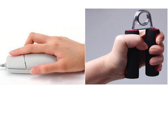 พร้อมส่ง**PSC1070 อุปกรณ์บริหารมือและนิ้วมือ Spring Grip รุ่น HandGrip