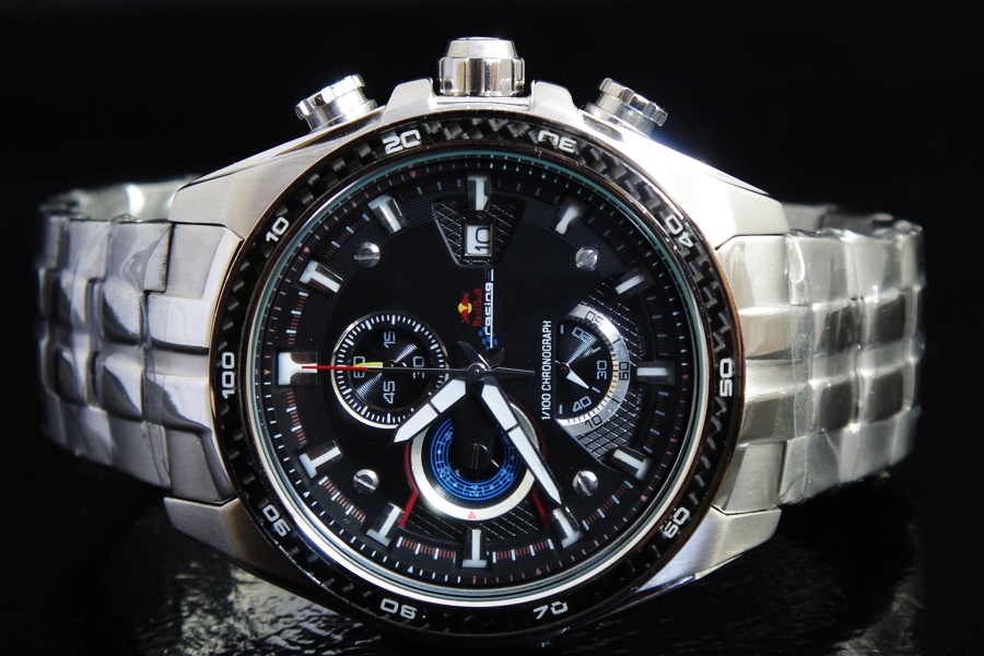 นาฬิกา Casio Edifice Redbull EF-565RB-1AV เกรด Mirror มีสไตล์ในแบบคุณ