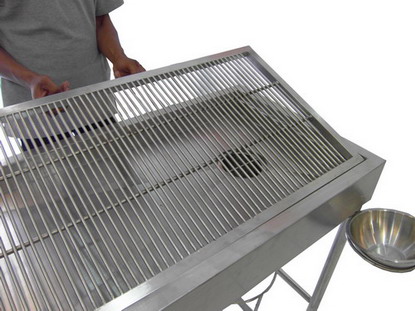 โต๊ะผ่าตัด ตรวจ ผ่าซากสัตว์ ชันสูตรศพ และทำแผล สแตนเลส