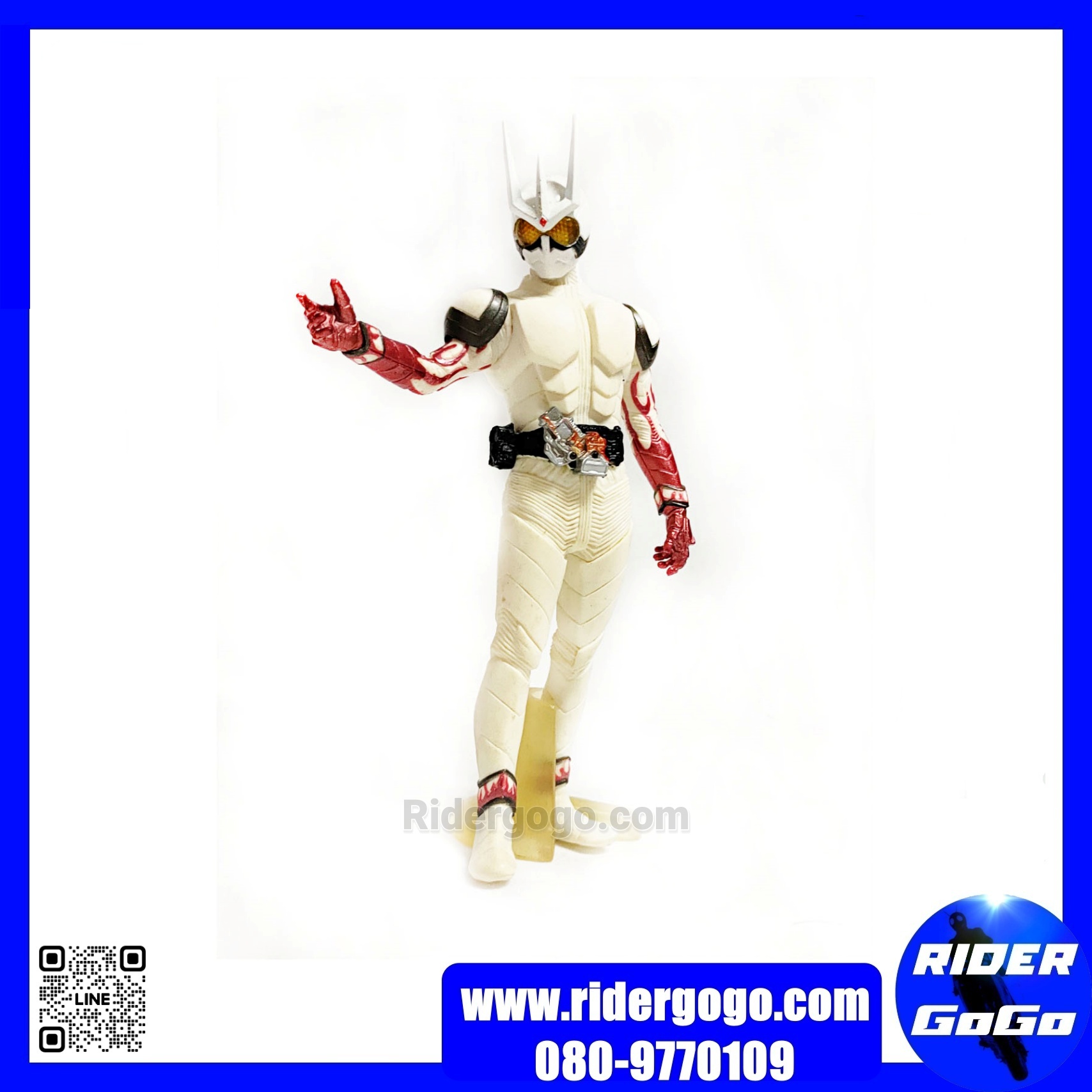 โมเดล มาสไรเดอร์ คาเมนไรเดอร์ ดับเบิ้ล เอทานอล Masked Rider Double Eternal HDM Rider งาน HDM ของแท้