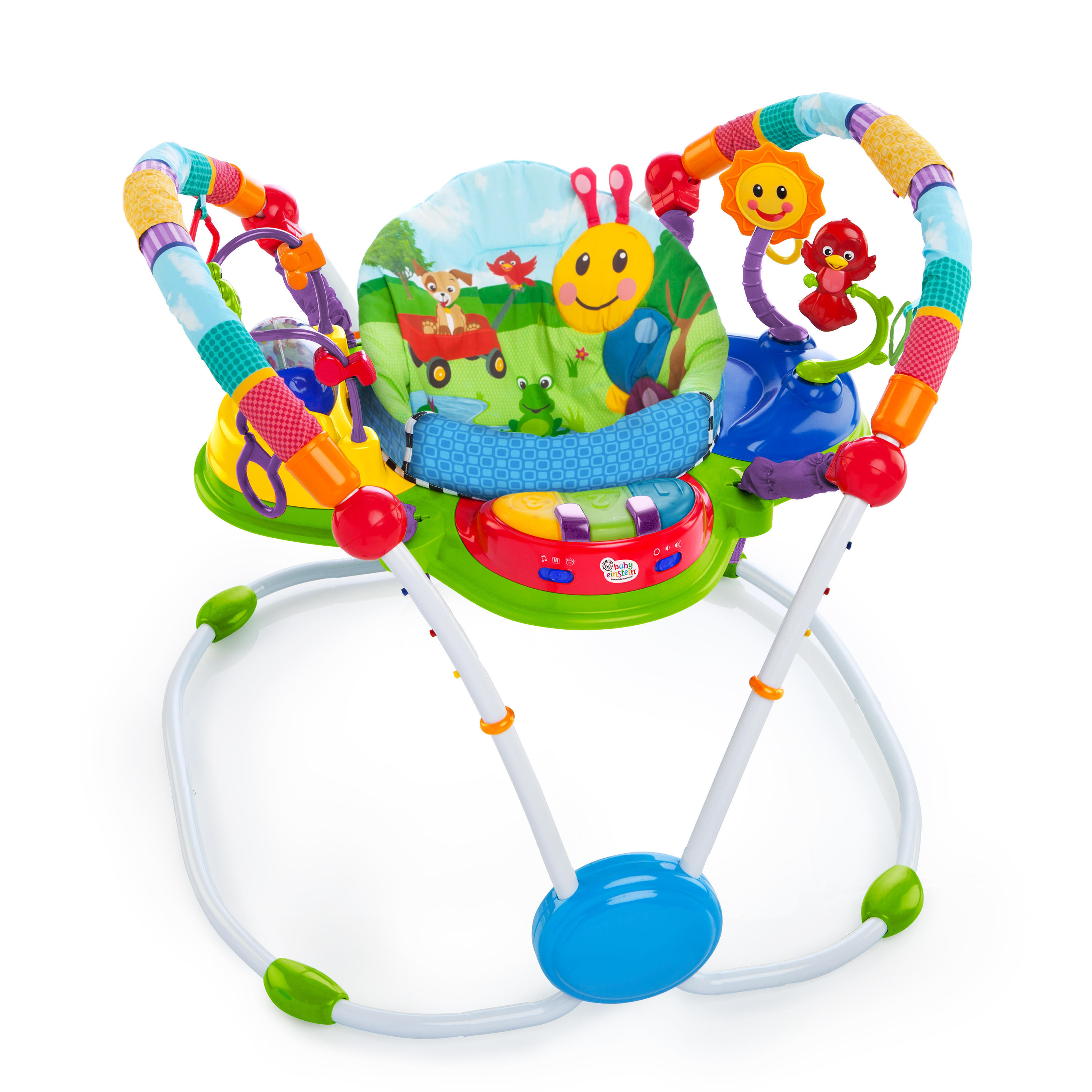 เก้าอี้กระโดดดึ๋งแสนสนุก Baby Einstein Neighborhood Friends Activity Jumper