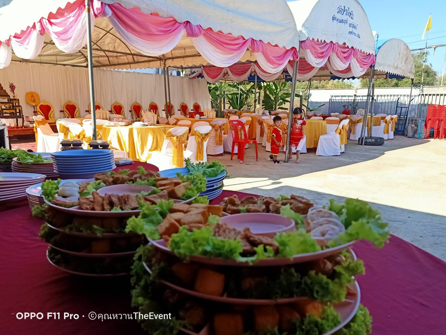 รับจัดโต๊ะจีนงานบุญ งานแต่ง งานบวช งานเลี้ยงสังสรรค์ต่างๆ