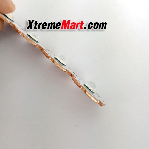 หลอด LED XLamp Cree XHP-50 6V แสงสีขาว 6000K ฐานทองแดง 20mm